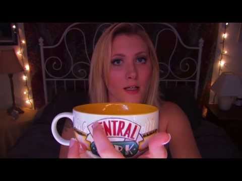 Time Travel Tuesday: Friends TV Show - ASMR - Soft Spoken, Whisper, Drinking Tea, Ceramic Tapping