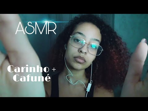 ASMR | CARINHO NO SEU ROSTO ATÉ VOCÊ DORMIR