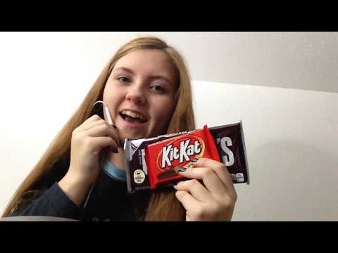 Asmr Chocolate *Open Mouth Chewing Sounds*