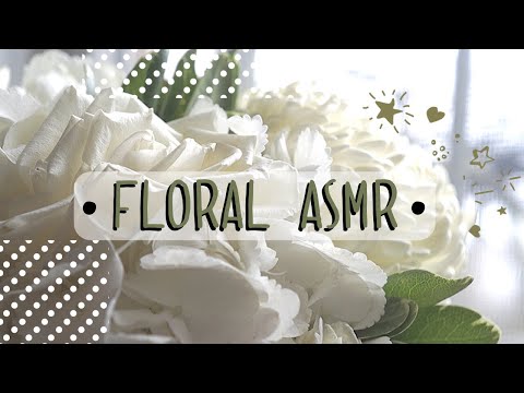 ASMR Flowers and Floral Foam / No Talking