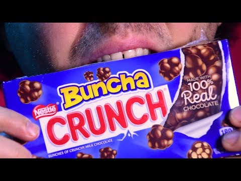 ASMR Buncha Crunch | EXTREME CRUNCHY EATING SOUNDS | 4K ! *NO TALKING* Candy Eating 초콜릿 사탕 먹방