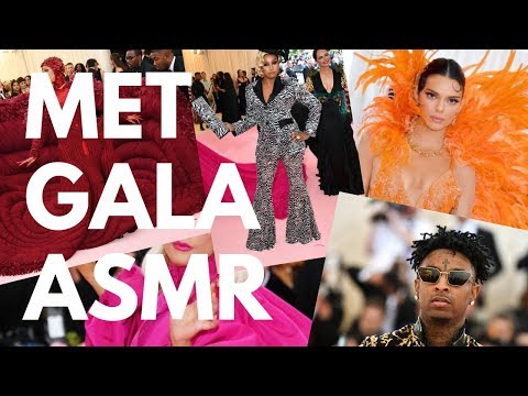 ASMR | Judging Met Gala Outfits