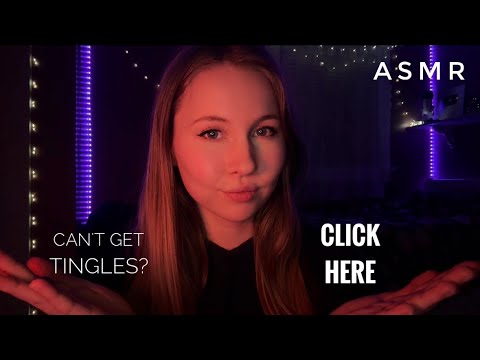 ASMR For People Who Lost Their Tingles😩
