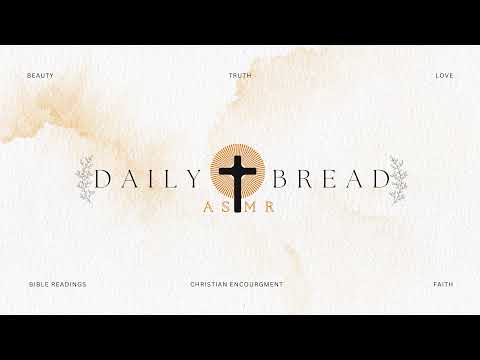 Daily Bread ASMR Live Stream