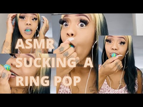ASMR SUCKING A RING POP (MOST REQUESTED)