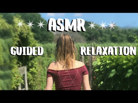 *ASMR* Super Relaxing Forest Visualization!