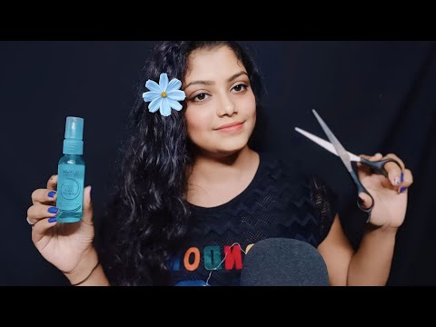 ASMR | Indian Girl Styling Your Hair |