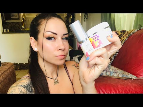 Cheap, ratchet & simple skincare routine for super sensitive skin (20’s) ft. MixEasy (Asmr)