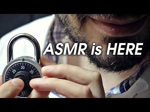 ASMR is HERE! (100% Sure)