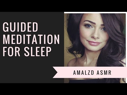 Ear to Ear Short & Sweet Guided Meditation For Sleep (Binaural Audio Only)