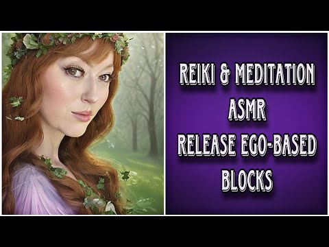 10 Minute Reiki & Meditation | Release Ego-based Blocks | Freedom & Peace ✨☮️