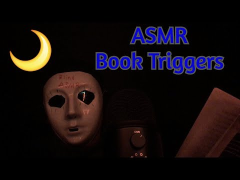 ASMR BOOK TRIGGERS - BLIND ASMR