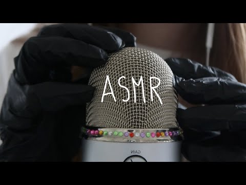 ASMR 20 minutes intense glove sounds + touching your face (no talking) | emily asmr