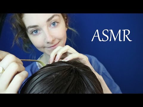 Tingly Lice Check and Massage (ASMR)