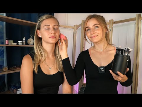 [ASMR] Real Person Makeup | Gentle and Natural EFFORTLESS makeup application