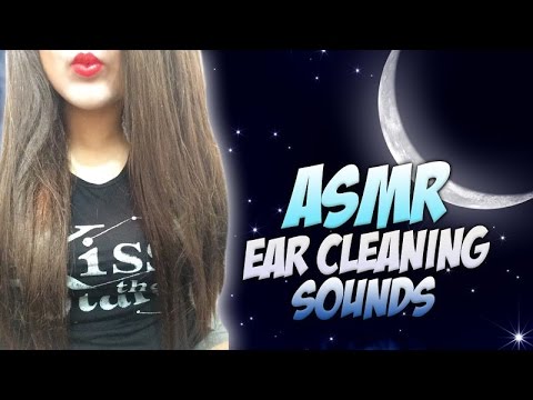 ASMR Whisper Ear Cleaning Roleplay 🌙⭐️
