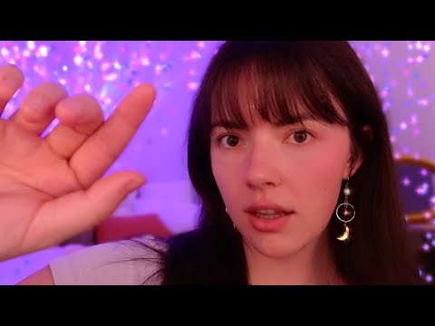 ASMR Stress & Negativity Snipping, Plucking, & Pulling For Sleep (gentle, comforting, meditation)