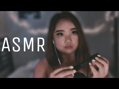 Face Brushing and Mouth Sounds | ASMR