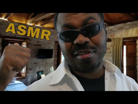 ASMR Bodyguard Roleplay "Checking the Perimeter"