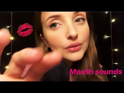 ASMR - Most Intense Mouth Sounds, Tongue Flicking , Tingly Sounds