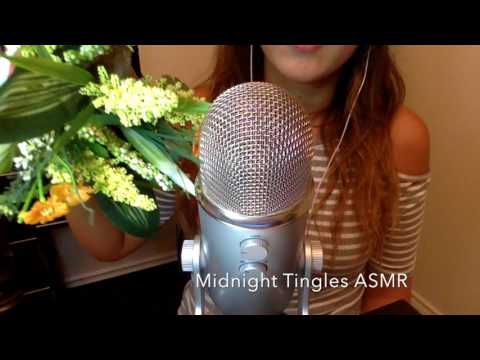 ASMR Relaxation Session (Tapping, brushing, spray sounds, whispering, mouth sounds)