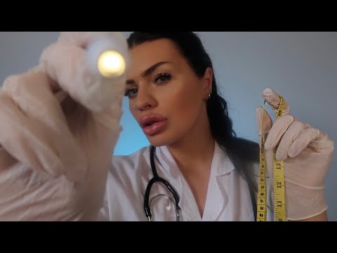 ASMR Doctor Examines You *but everything is wrong* (Soft Spoken Roleplay)