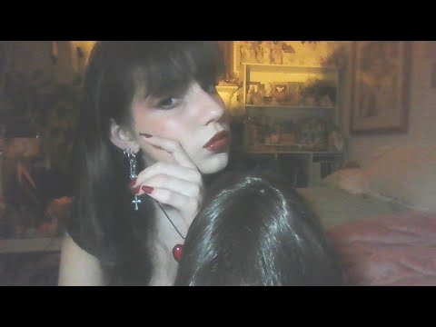 ASMR ☽ཐི❤︎ཋྀ☾ wlw girl flirts with you and plays with your hair