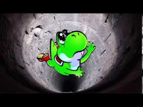 Yoshi falls down a well to his death roleplay (DEATH)