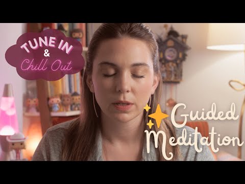 Calm Down Fast 🌸 Guided Meditation for Stress Relief ✨ Soft Spoken ASMR