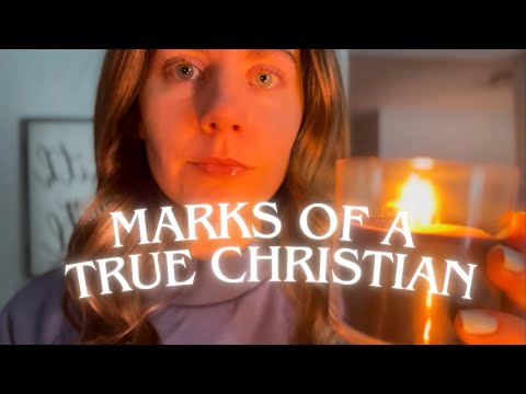 Christian ASMR | Hand movements, Candle Tapping, Face Brushing, Beeswax Wrap