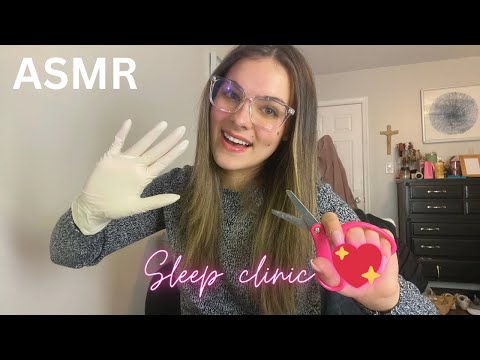ASMR sleep clinic ✨