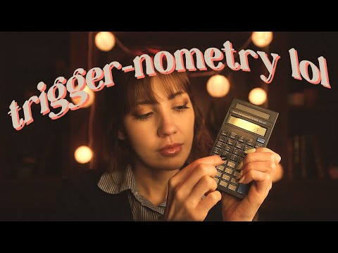 ASMR, But You Actually Like Math? 👩‍🏫📐 [Personal Attention, Writing, Tapping, Ear-to-Ear Whispers]