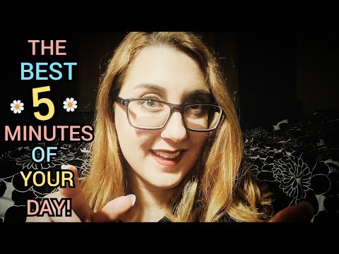 ASMR Best 5 Minutes of Your Day or I Try Again Tomorrow! ✨🤗