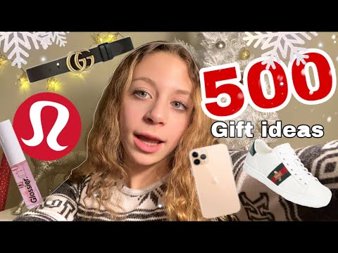 500 Christmas Gift Ideas for teens and tweens| WITH PICTURES!🎄❄️