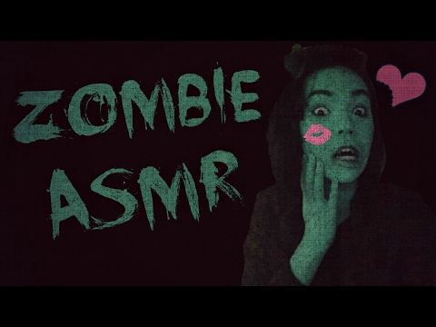 ASMR Role Play - Zombie's Makeup Routine (With Binaural Growls)