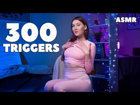 ASMR | 300 Fast and Aggressive Triggers in 30+ Minutes ✨