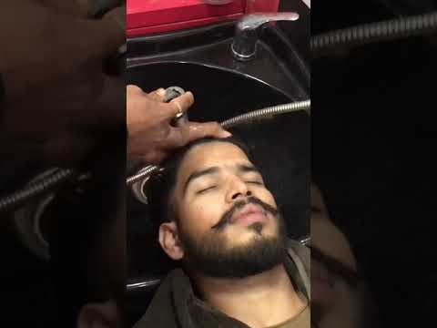 ASMR Relaxing Hair Washing/Shampooing, Scalp Massages 💆‍♂️ by Barber Sameer