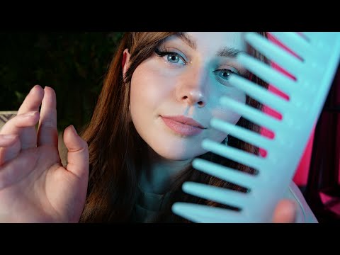 ASMR Visual Personal Attention Triggers for Sleep 😴☁️