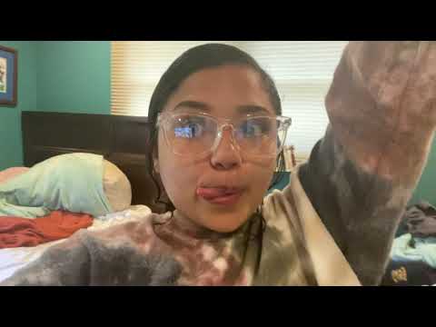 ASMR| A DAY IN MY LIFE AS A COLLEGE STUDENT 🧚🏼‍♀️🧿🍃🍄💫✨PANDEMIC EDITION 🥳 short and sweet