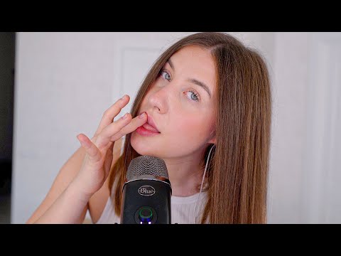 Asmr clear licking sounds clean mouth sounds