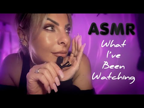 ASMR Whispering & Gentle Soft Gum Chewing What I’ve Been Watching Reality TV Tea ☕️