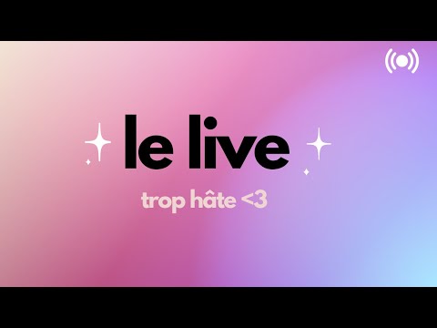 ASMR : on discute !! +(chuchotements triggers (close up et soft spoken) (live n°10)