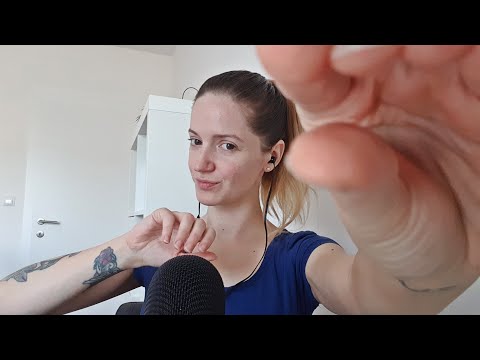 ASMR pure hand sounds & special personal attention with kisses - relaxing for sleep