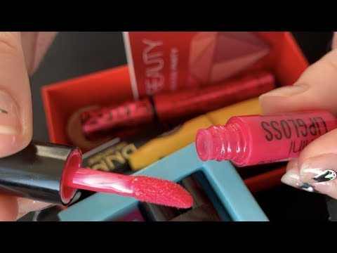 АСМР|ASMR cosmetic box 📦    Tapping*Scratching