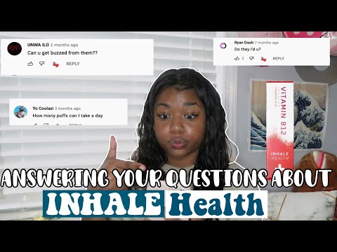 INHALE HEALTH| ANSWERING YOUR QUESTIONS AND HOW TO CONVINCE YOUR PARENTS
