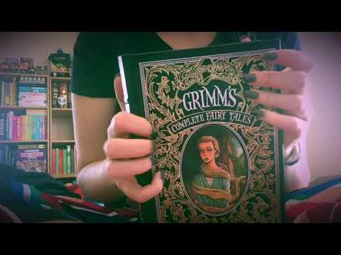 | LEATHER BOUND BOOK TAPPING | ASMR PART 1