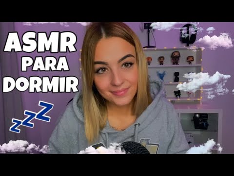 ASMR para DORMIR con los mejores TRIGGERS 🙄 | ASMR Español