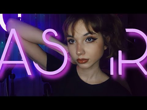 ASMR tutorial MAKEUP 💜 Туториал на макияж