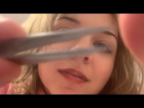 2-Minute face attention asmr