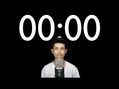 at exactly 00:00, you will get tingles (ASMR)